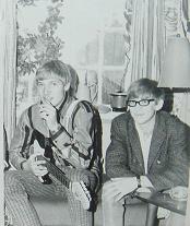 Poul og Chris Jack Beat Records 1967