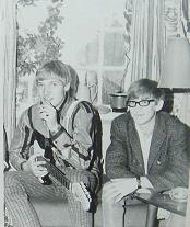 Poul og Chris Jack Beat Records 1967